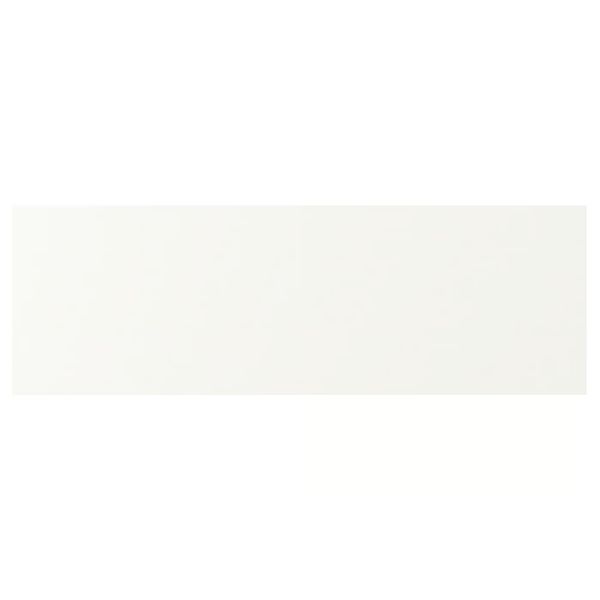 VALLSTENA Фронтальная панель ящика - белый 60x20 см - фото 1