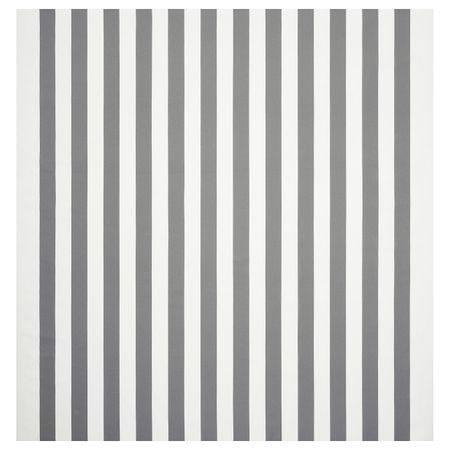 Ткань, в широкую полоску/белый, серый 150 см IKEA SOFIA СОФИА 304.209.62