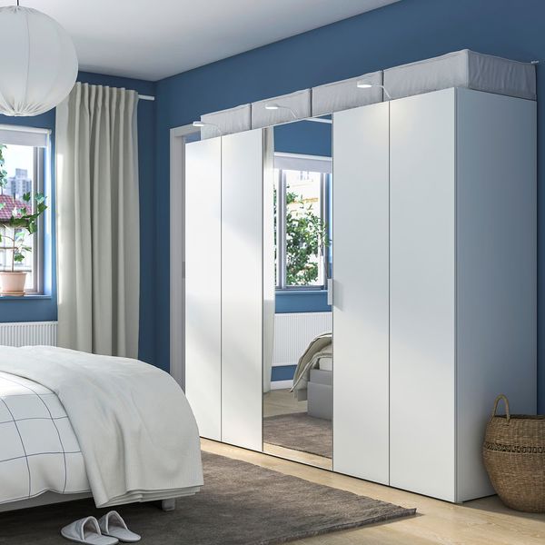 IKEA, дополнительный ракурс - схема-чертеж с размерами