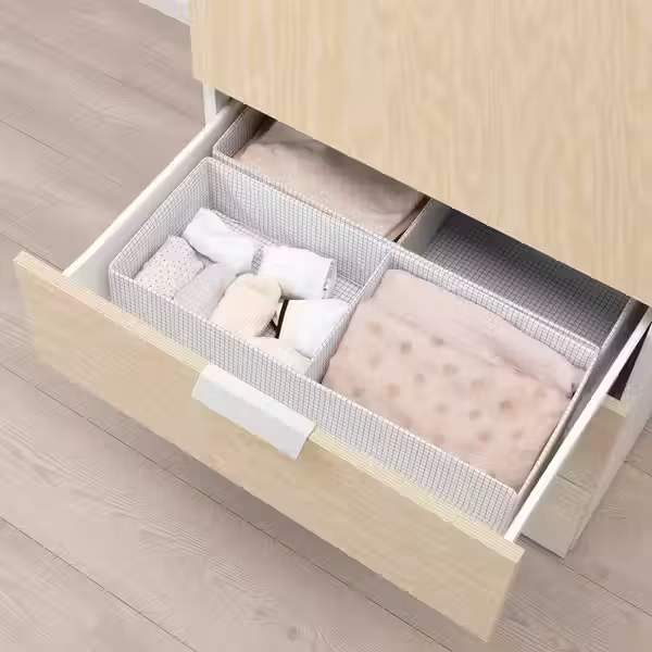 KALBÅDEN КЭЛБОДЕН Ящик - белый/под сосну 60x57x20 см - фото 3