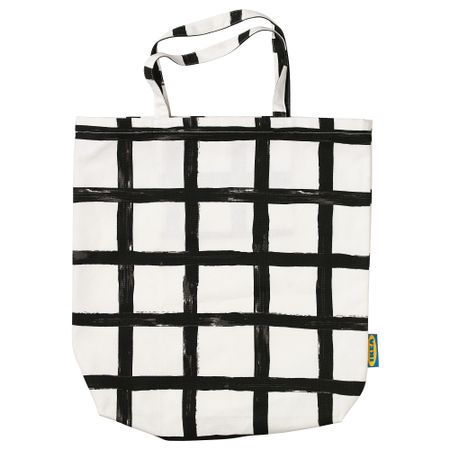 Сумка ТРЕБЛАД, белый/черный