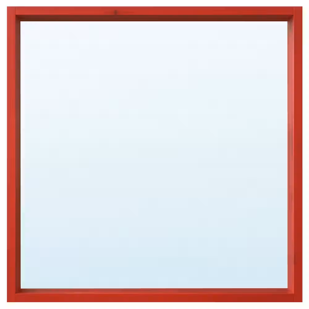 TURBOKASTANJ ТУРБОКАСТАН Зеркало - красный 75x75 см - фото 1