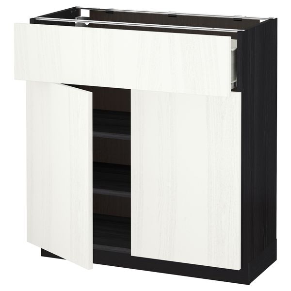 IKEA, вид спереди - схема-чертеж с размерами