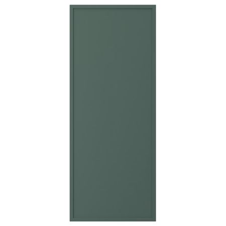 ASPUDDEN Дверь - темный серо-зеленый 40x100 см