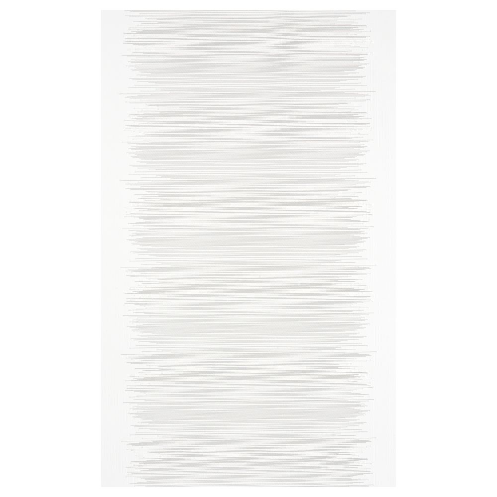 Узкая гардина ВАТТЕНАКС, белый, белый (60x300 см) - фото 1