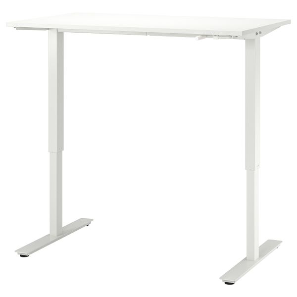Столешница, белый 120x70 см IKEA TROTTEN ТРОТТЕН 304.748.08 - фото 3