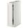 Напольный шкаф, выдвижной внутрений элемент МЕТОД, белый, Лаксарби белый (20x60 см)