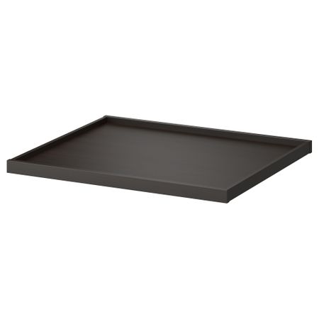 Выдвижная полка КОМПЛИМЕНТ, черно-коричневый