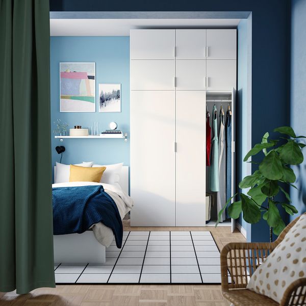 IKEA, дополнительный ракурс - схема-чертеж с размерами