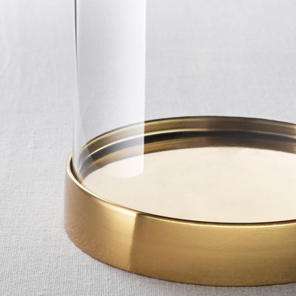 Стеклянный клош на подставке 19 см IKEA BEGÅVNING БЕГОВНИНГ 403.500.01 - фото 3