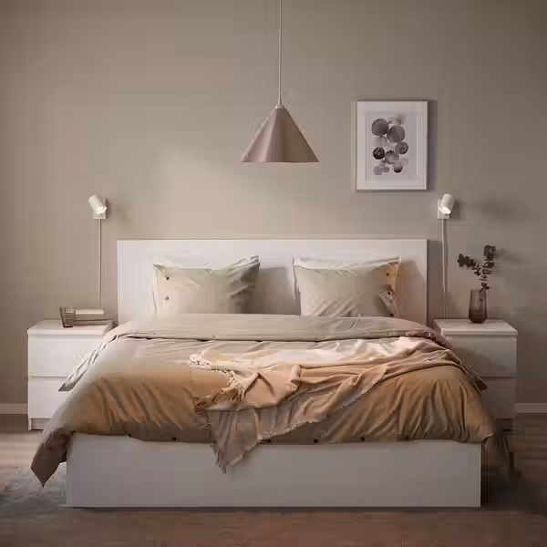 ZEBRASÄV ЗЕБРАСЭВ Подвесной светильник - коричневый/бумага 35 см - фото 3