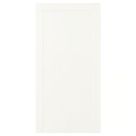SANNIDAL Дверь - белый 60x120 см