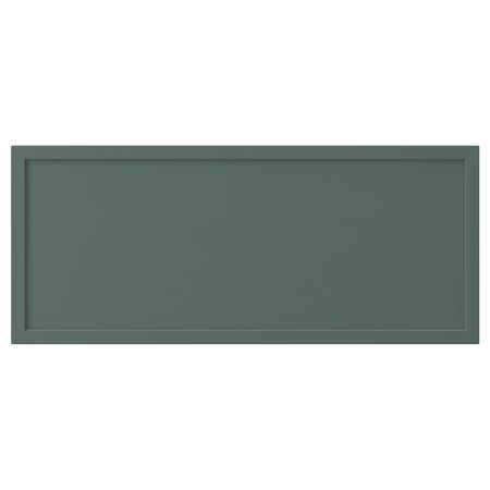 KRUKMAKARE Фронтальная панель ящика - темный серо-зеленый 60x26 см