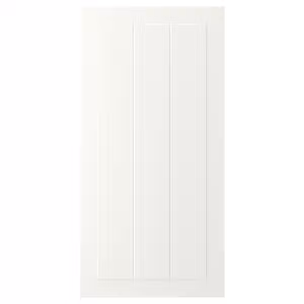 STENSUND Дверь - белый 40x80 см - фото 1