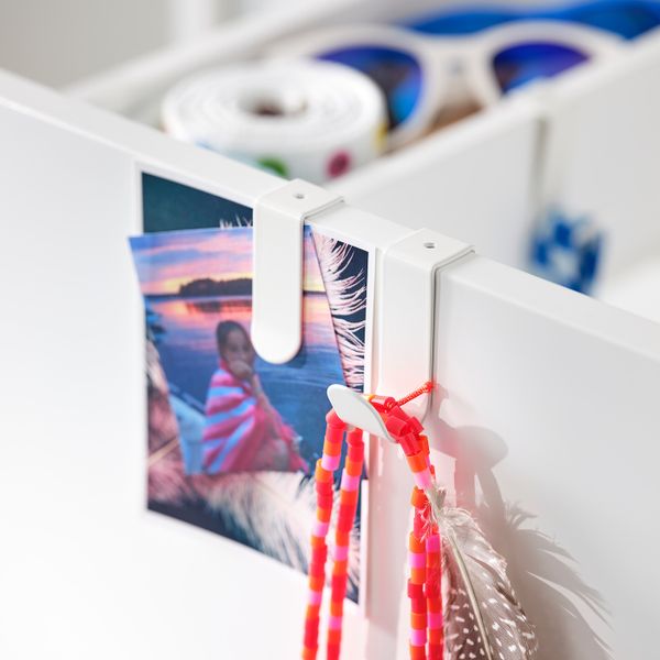 Крючок и зажим IKEA LÄTTHET ЛЭТТХЕТ 504.369.81 - фото 5