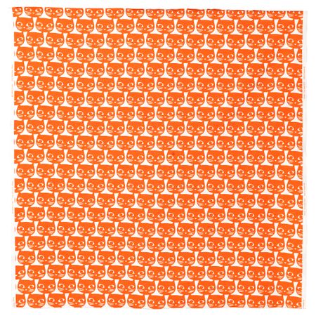 Ткань МАТТРАМ, оранжевый (150 см)