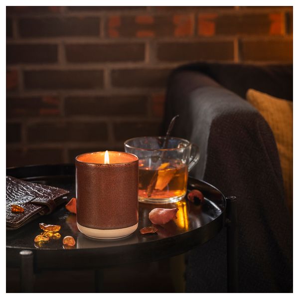 Ароматическая свеча в банке IKEA ROSENSLÅN 105.480.18 - фото 4