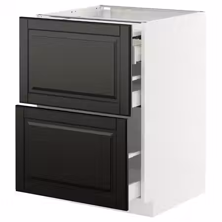 METOD / MAXIMERA Напольный шкаф с выдвиж панелью/3ящ