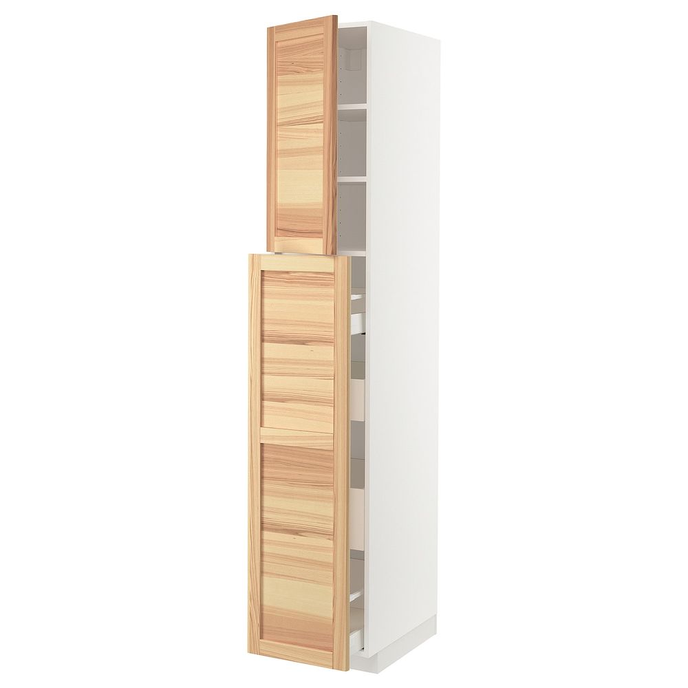 IKEA, вид спереди - схема-чертеж с размерами