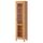 Шкаф-витрина ХЕМНЭС, светло-коричневый (49x197 см)
