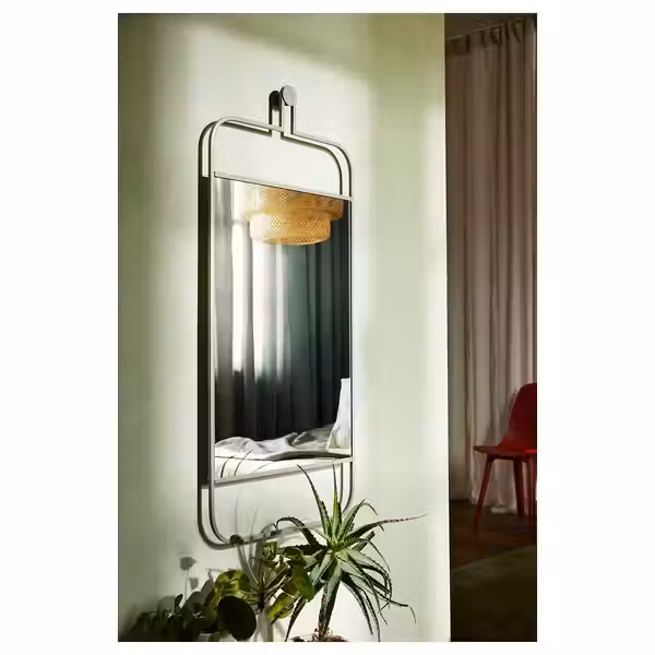 GRANVÅG Зеркало - настенное/зеленый 50x110 см - фото 7