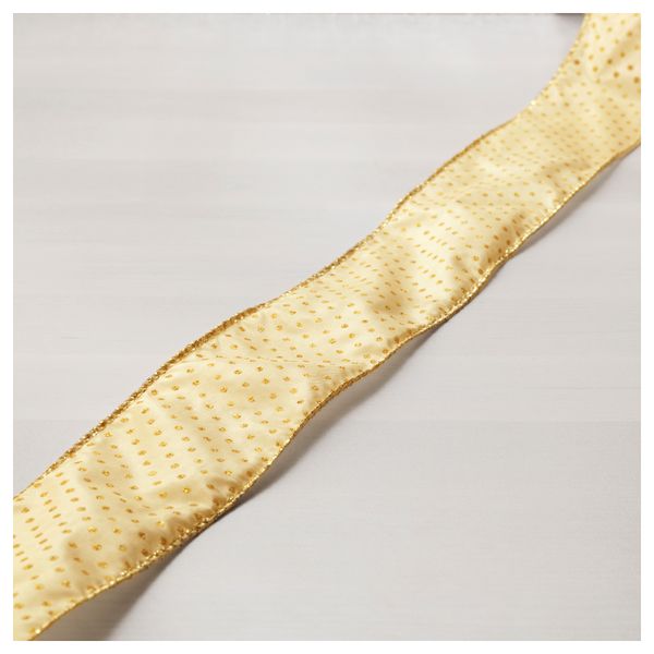 Тесьма ВИНТЕР 2016, золотой (5 м) - схема-чертеж с размерами