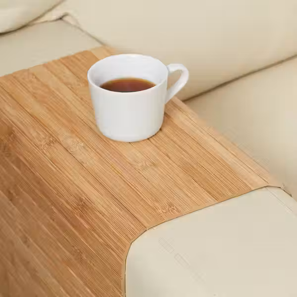 RÖDEBY Поднос на подлокотник - бамбук - фото 3