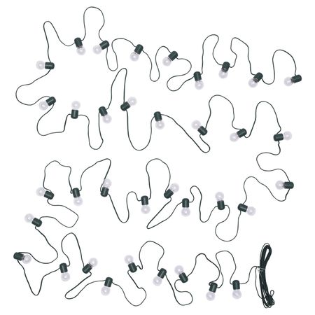 Гирлянда, 36 светодиодов IKEA СТРОЛА 604.441.84