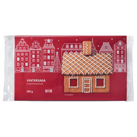 Домик из имбирного печенья, 300 гр IKEA VINTERSAGA 205.949.67