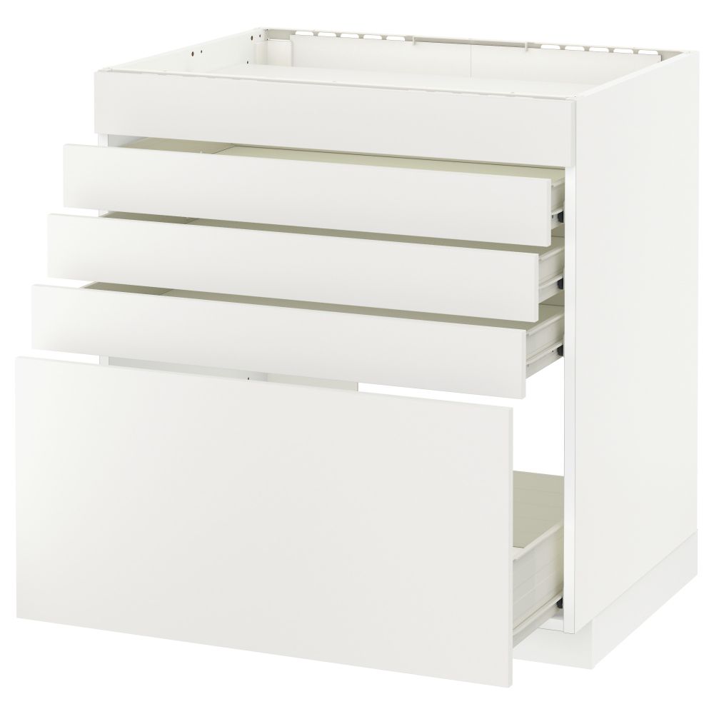 IKEA в интерьере - схема-чертеж с размерами