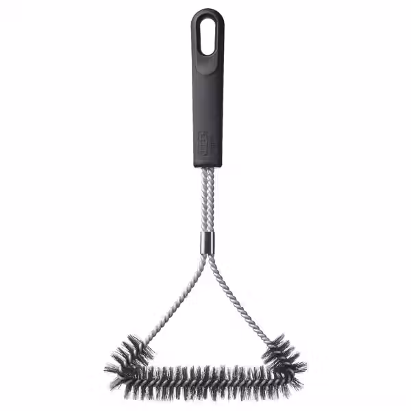 GRILLTIDER Щетка для чистки гриля - нержавеющ сталь/чёрный 35 см - фото 1