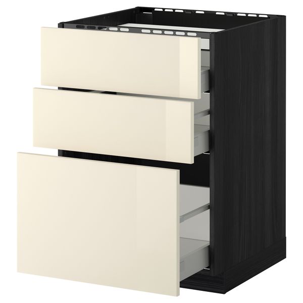 IKEA, вид спереди - схема-чертеж с размерами