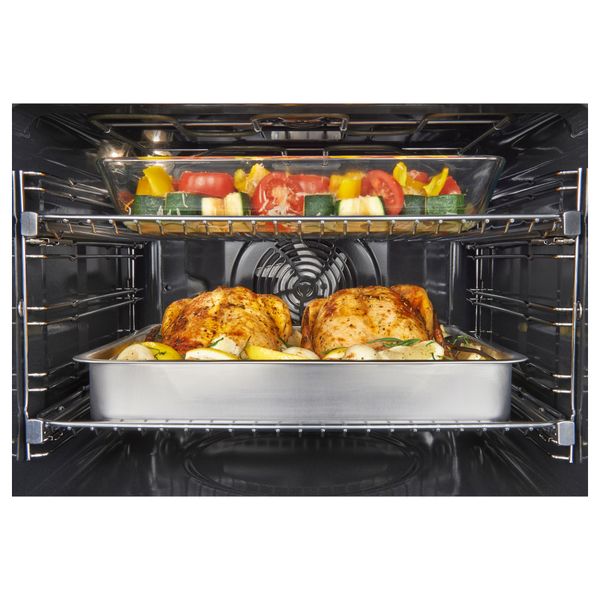 Духовка/пиролитическая самоочистка ГРЭНСЛЁС, белый с оттенком - фото 3