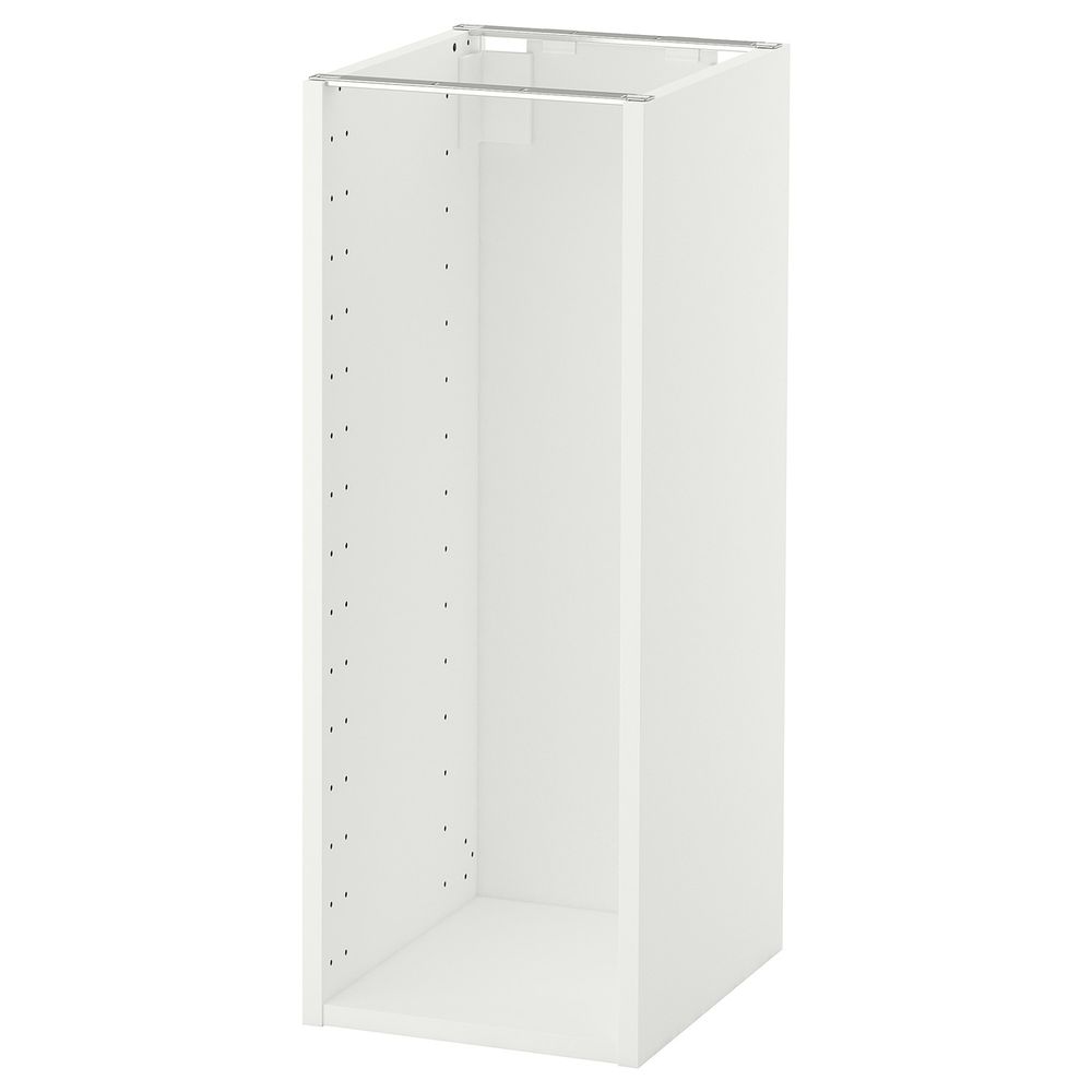 Каркас напольного шкафа, белый 30x37x80 см IKEA METOD МЕТОД 104.171.59 - схема-чертеж с размерами