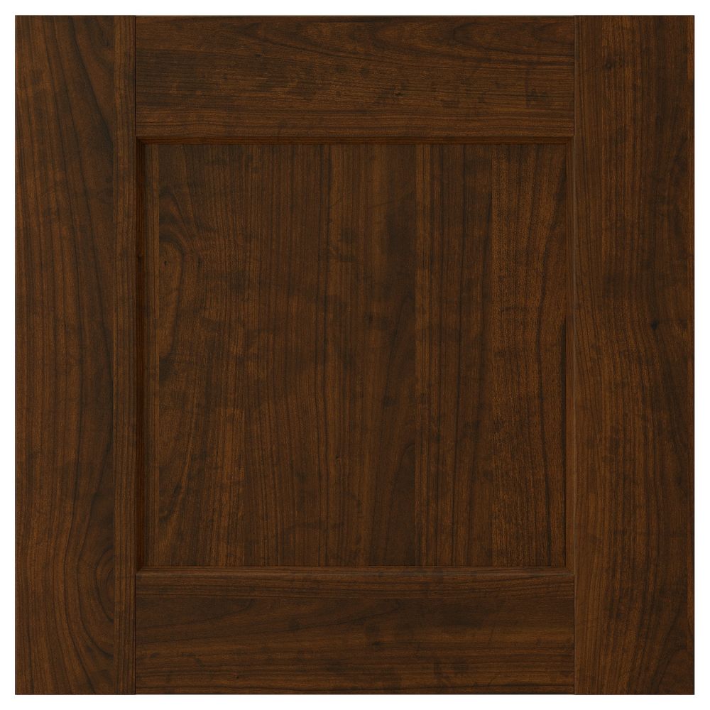 Дверь, под дерево коричневый 40x40 см IKEA EDSERUM ЭДСЕРУМ 203.686.34 - фото 1