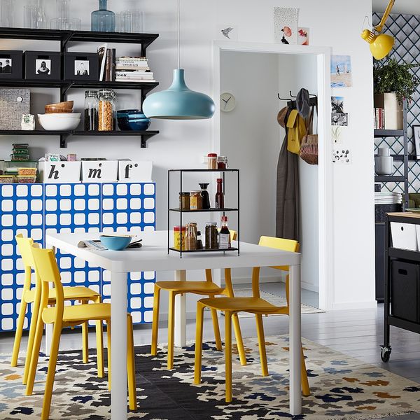 Ковер безворсовый, ручная работа/разноцветный 133x195 см IKEA VIDEBÄK ВИДЕБЭК 903.908.63 - фото 4