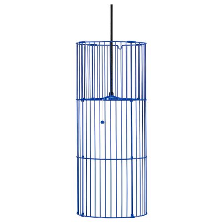 Подвесной светильник, синий, 48 см IKEA SOLVINDEN 405.936.84