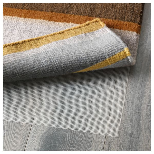 Ковер, короткий ворс СТОКГОЛЬМ, желтый ручная работа желтый (170x240 см) - фото 3