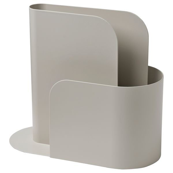 Подставка для журналов, светлый серо-бежевый IKEA FAGNING 205.541.36 - фото 1