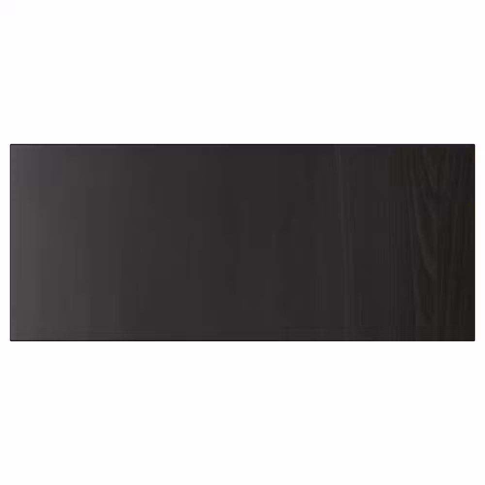 LAPPVIKEN Фронтальная панель ящика - черно-коричневый 60x26 см - фото 1