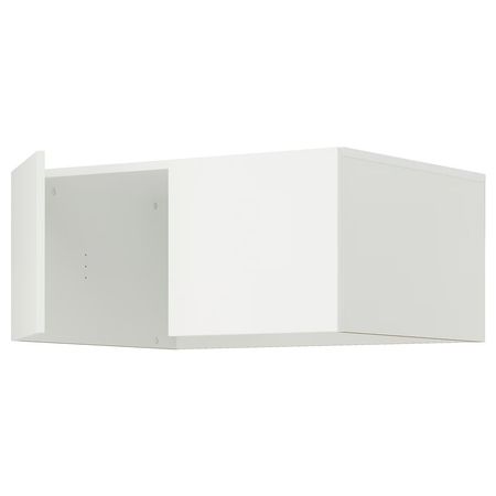 LASTARE Верхняя полка с дверцей - белый 80x62x36 см