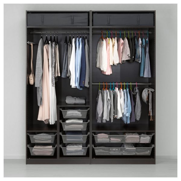 IKEA, дополнительный ракурс - схема-чертеж с размерами