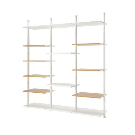 ELVARLI Открытая комбинация д/хранения 258x51x222-350 см