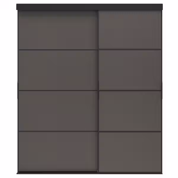 SKYTTA / MEHAMN Дверь раздвижная, комбинация - фото 1