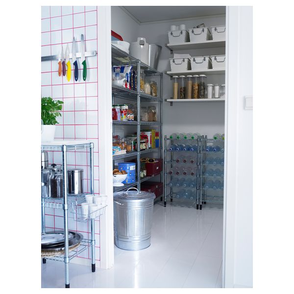 Стеллаж для/бутылок ОМАР, оцинковка (46x36x94 см) - фото 5