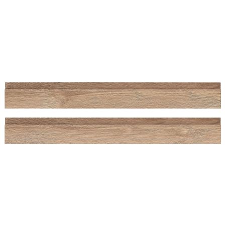 Фронтальная панель ящика, 80x10 см, под дуб IKEA VOXTORP ВОКСТОРП 004.757.10