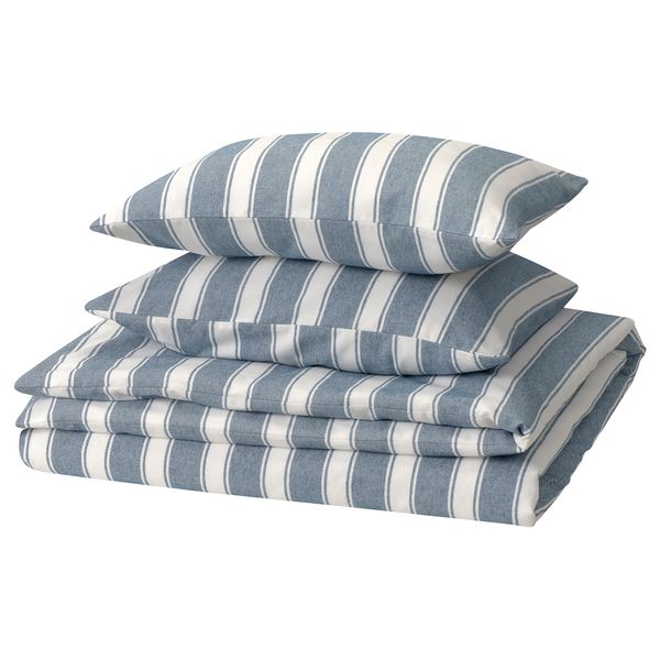 Пододеяльник и 2 наволочки IKEA STRUTBRÄKEN 605.661.56 - фото 1