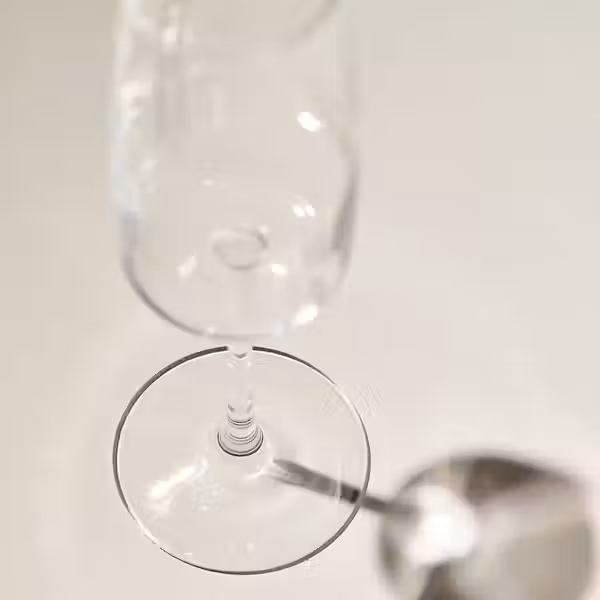 DYRGRIP Бокал для шампанского - прозрачное стекло 25 сл - фото 2