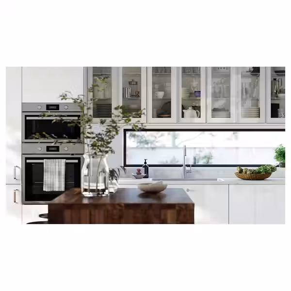 KARLBY Столешница под заказ - грецкий орех/шпон 45.1-63.5x3.8 см - фото 9