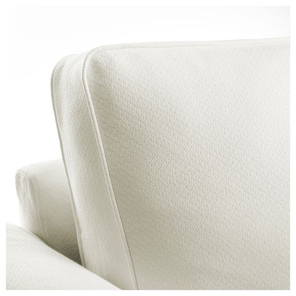 Диван-кровать 3-местный БАККАБРУ, Хильте белый - фото 4